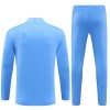 Argentinië Trainings Sweatshirt Quarter-zip 2023-24 Blauwe - Kids